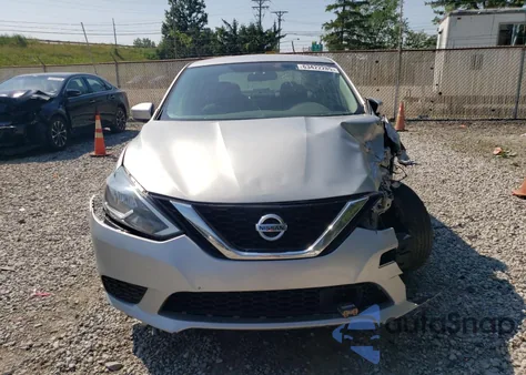 2019 Nissan Sentra S from USA, damaged, VIN 3N1AB7APXKY360147